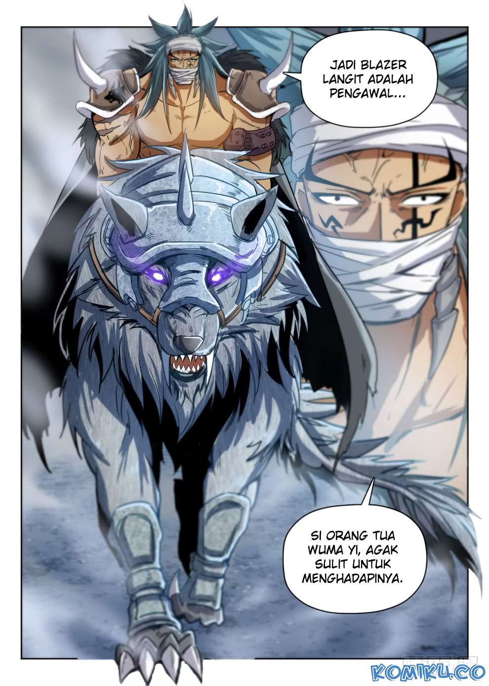 Hunter Age Bab 211 halaman 9