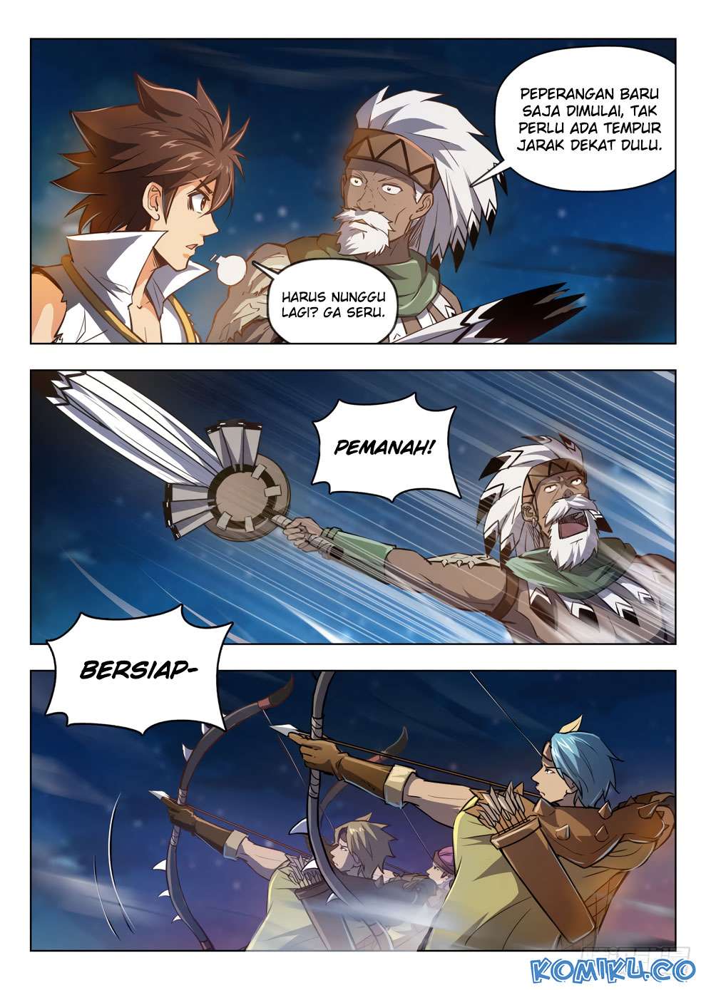 Hunter Age Bab 211 halaman 11