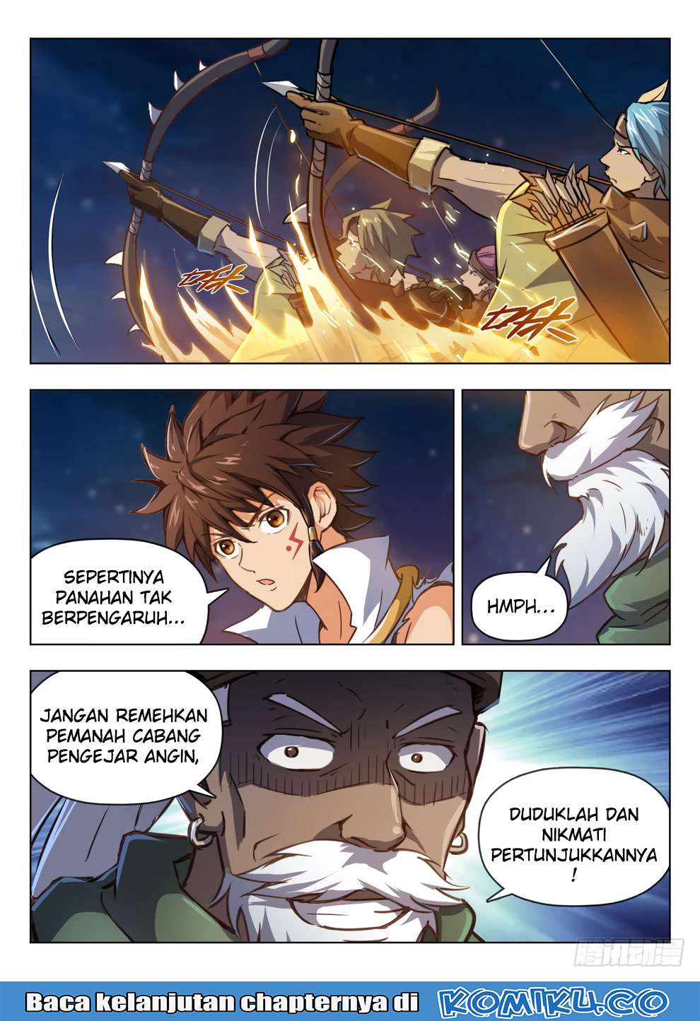 Hunter Age Bab 211 halaman 15