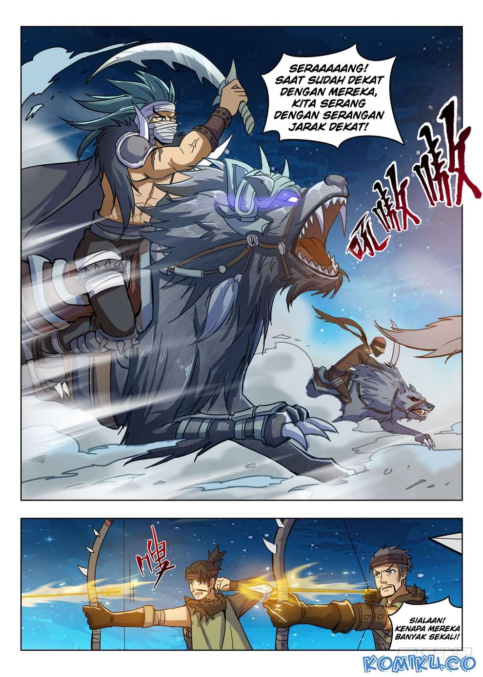 Hunter Age Bab 212 halaman 9