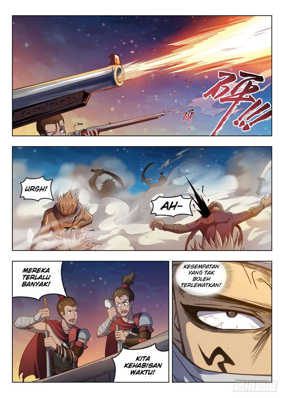 Hunter Age Bab 213 halaman 3