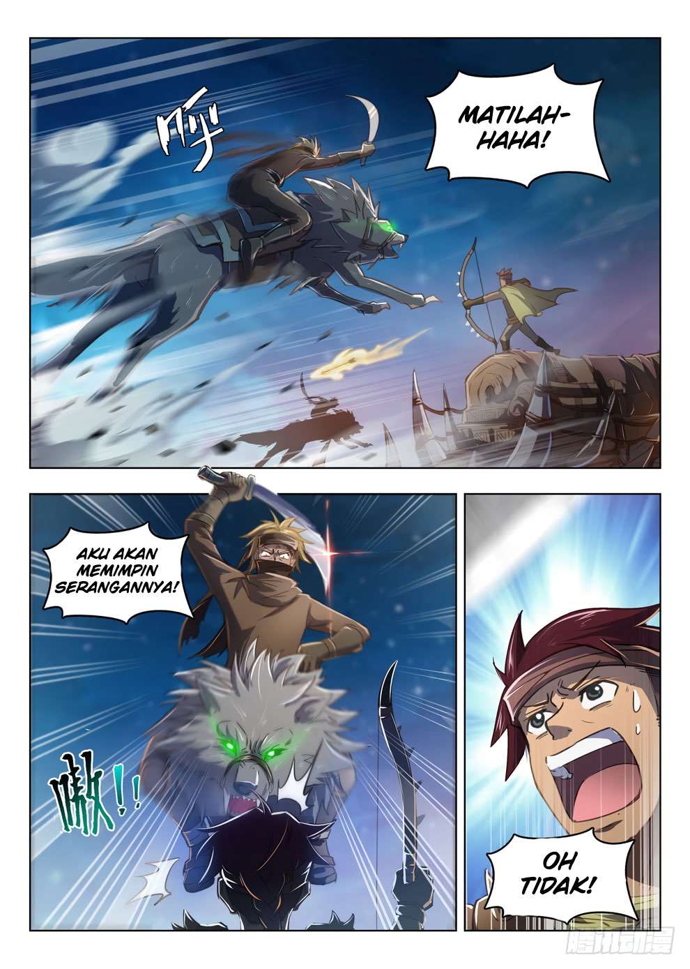 Hunter Age Bab 213 halaman 5