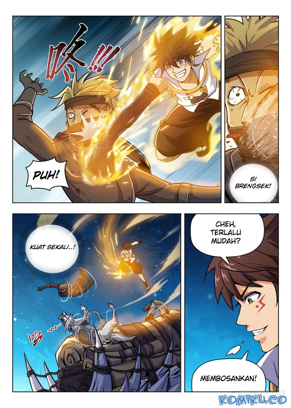 Hunter Age Bab 213 halaman 8