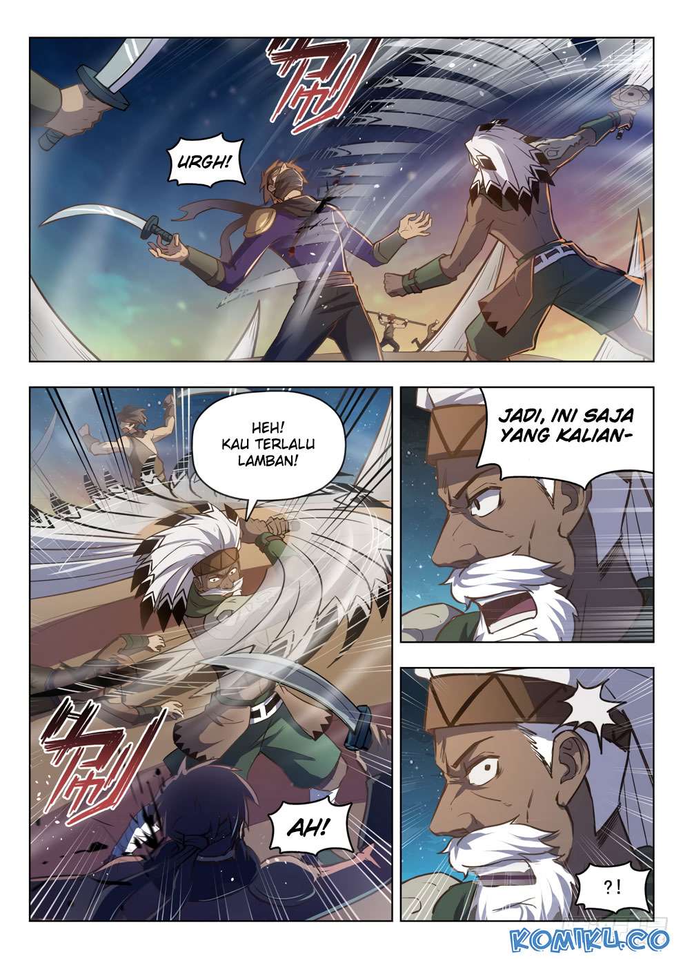 Hunter Age Bab 213 halaman 10