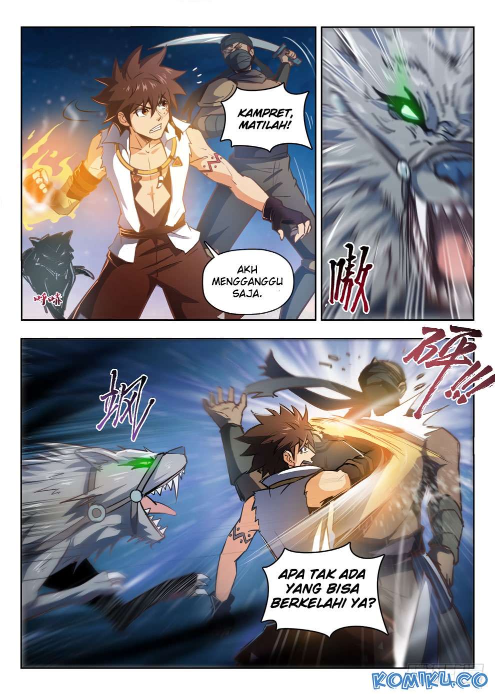Hunter Age Bab 213 halaman 14