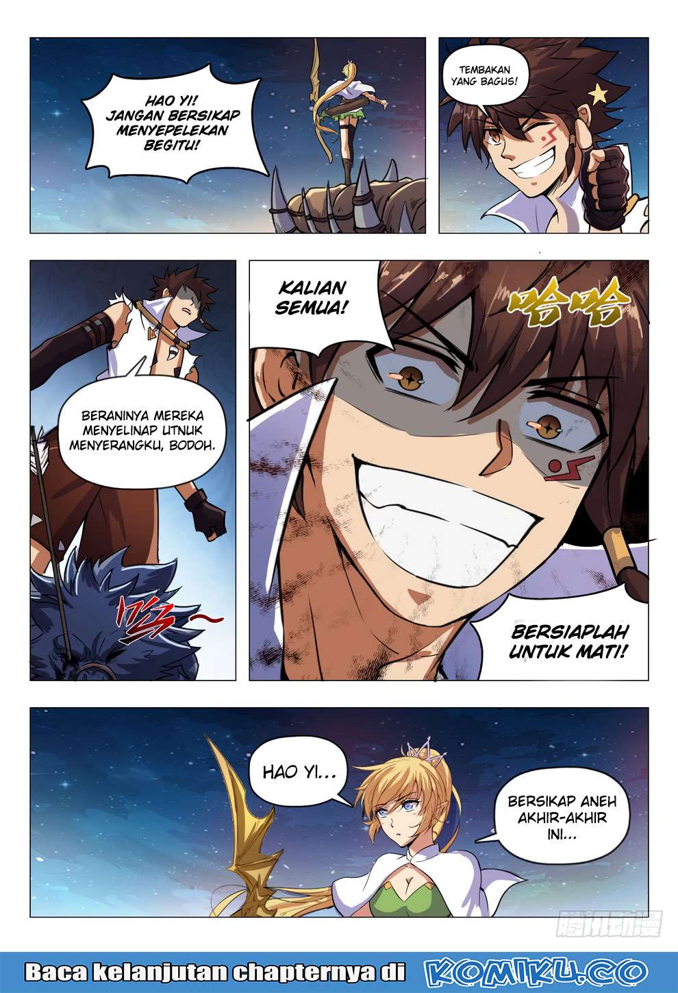 Hunter Age Bab 213 halaman 16