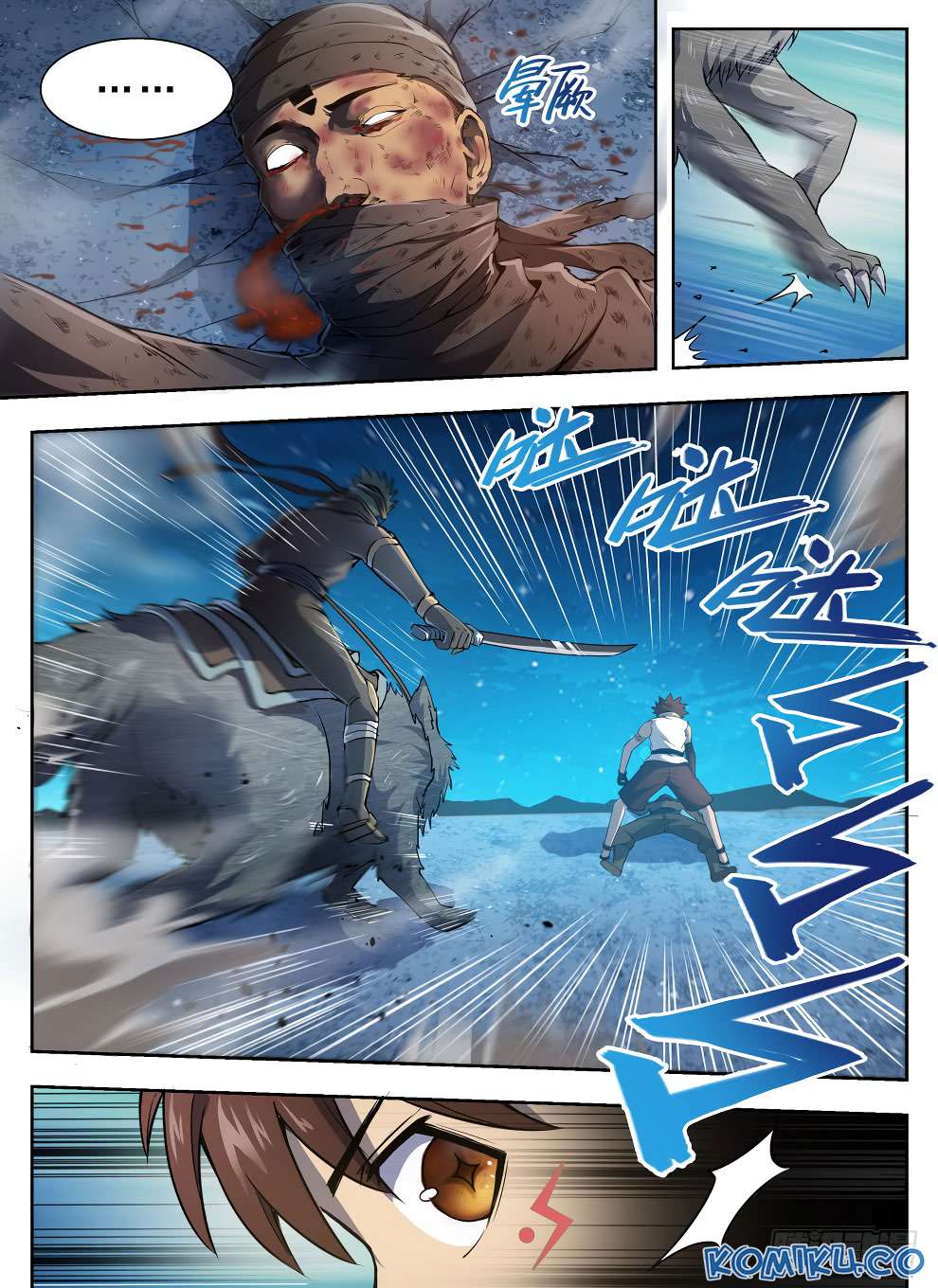 Hunter Age Bab 214 halaman 4