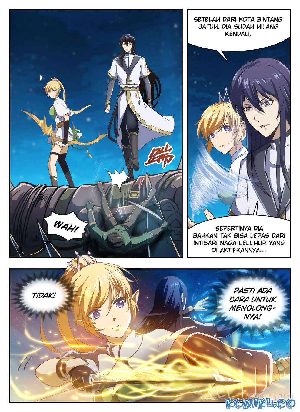 Hunter Age Bab 214 halaman 10