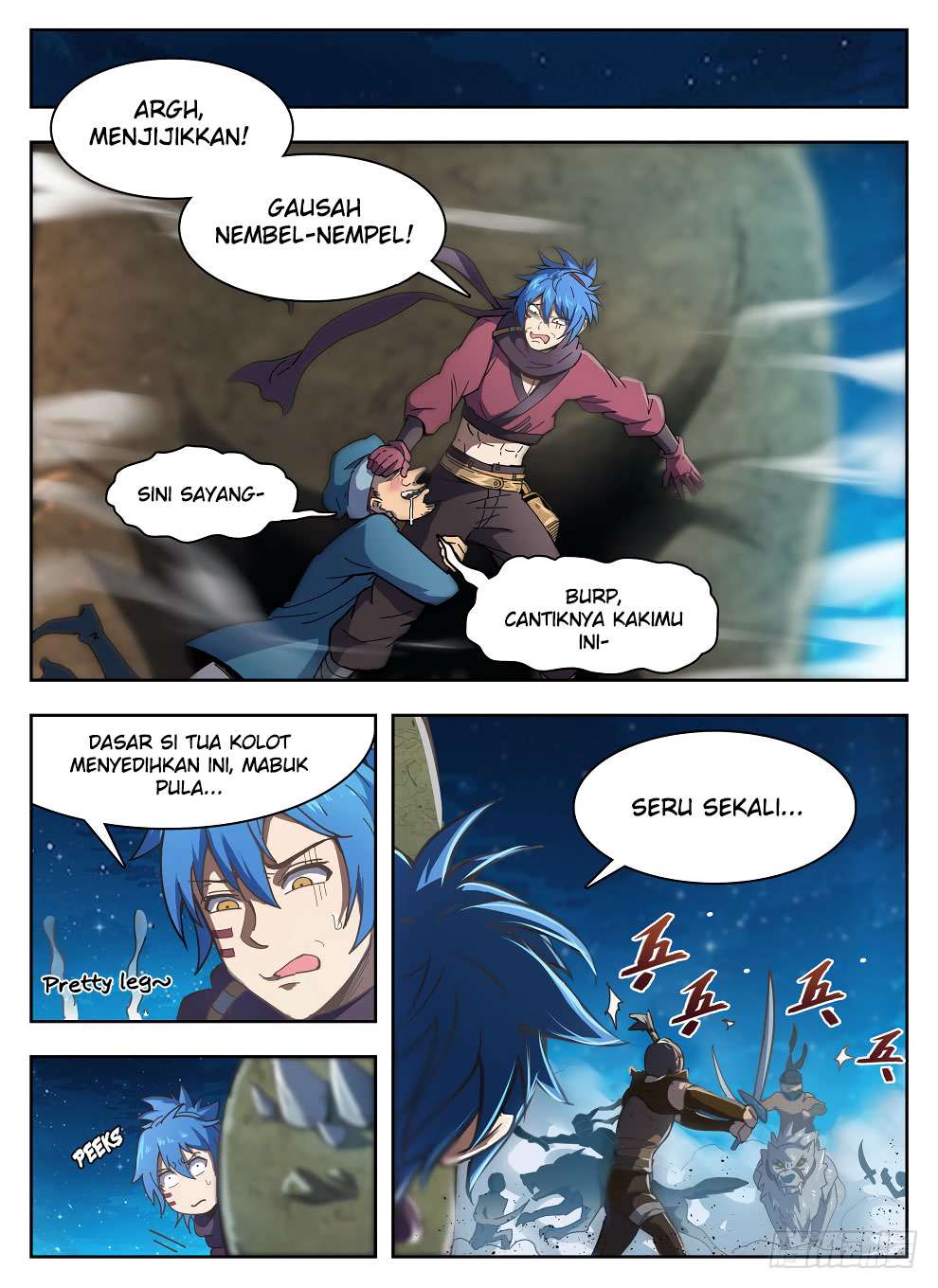 Hunter Age Bab 214 halaman 11