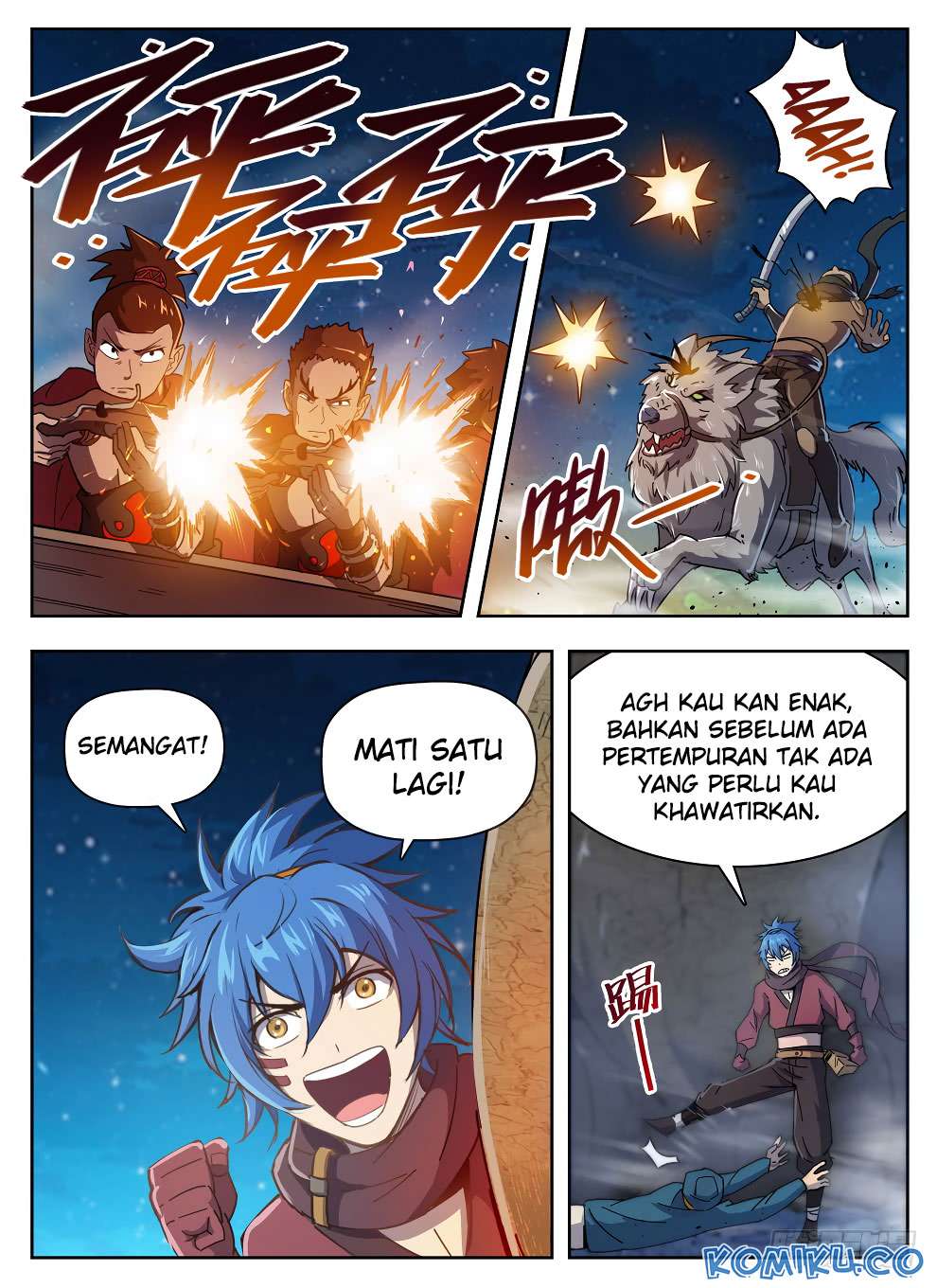 Hunter Age Bab 214 halaman 12