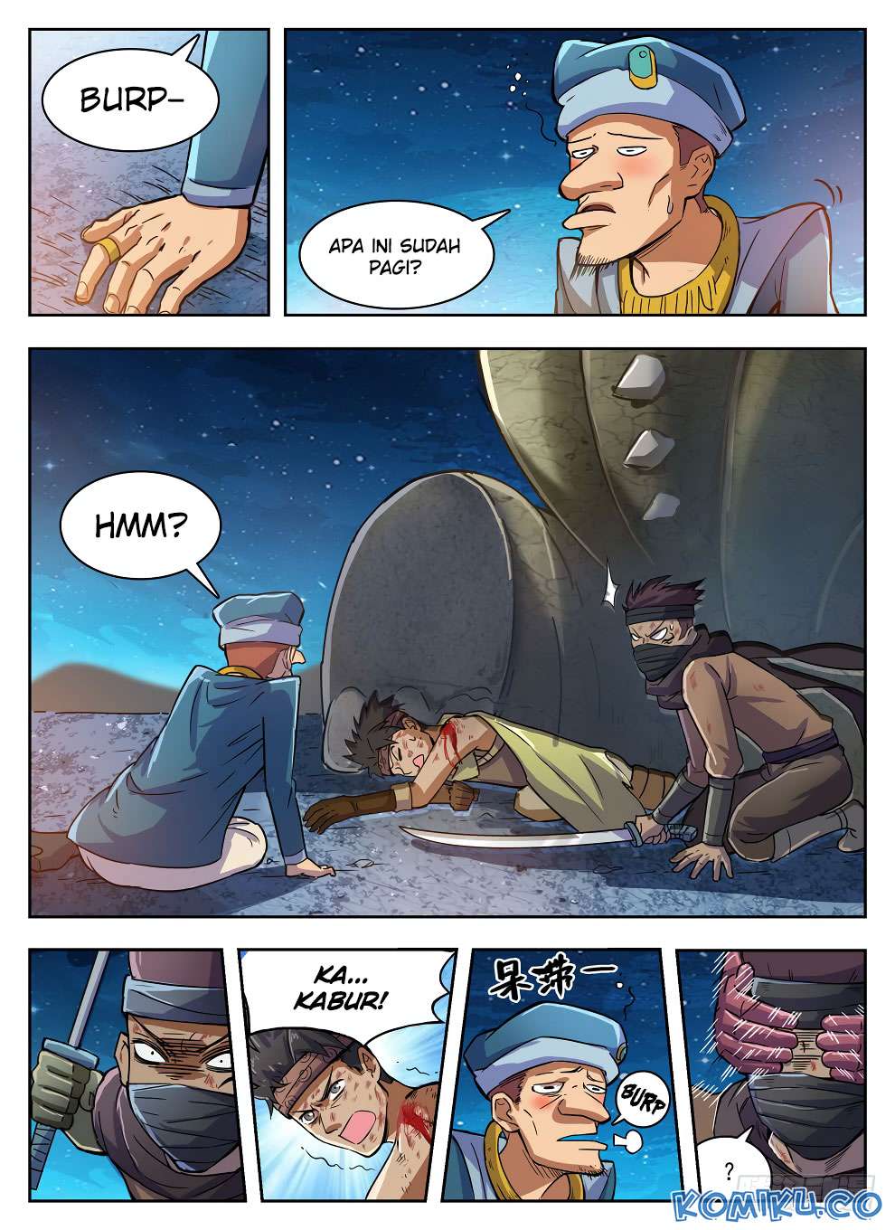 Hunter Age Bab 214 halaman 14