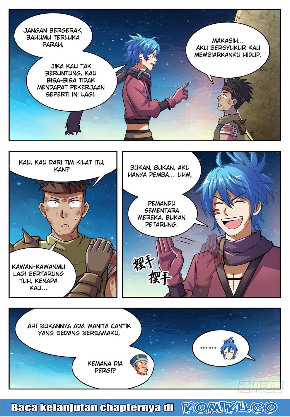 Hunter Age Bab 214 halaman 16