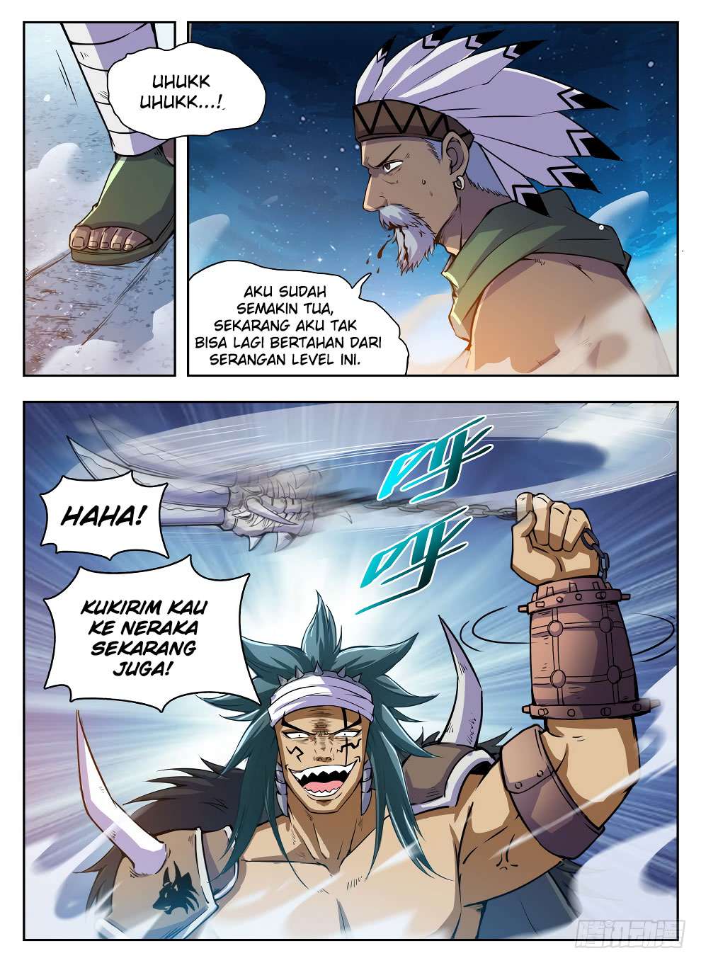 Hunter Age Bab 215 halaman 8