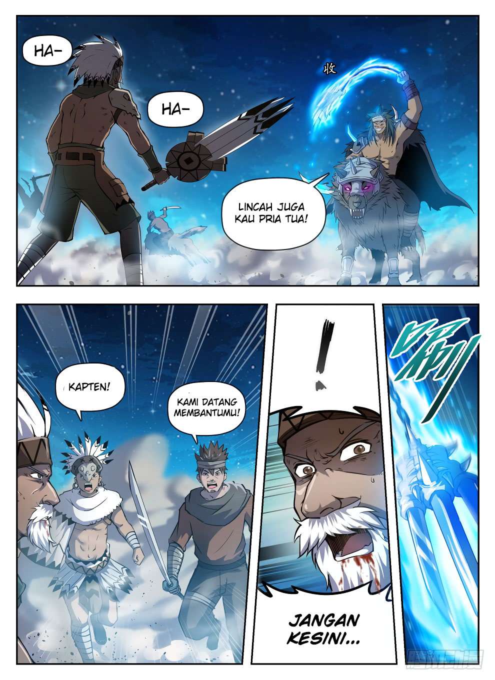 Hunter Age Bab 215 halaman 10