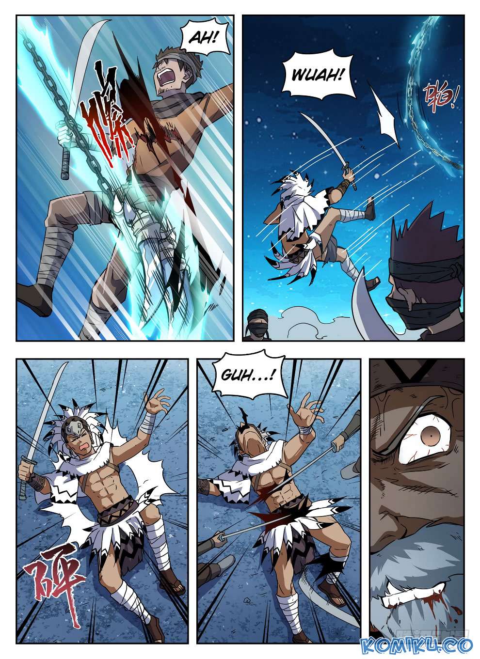 Hunter Age Bab 215 halaman 11