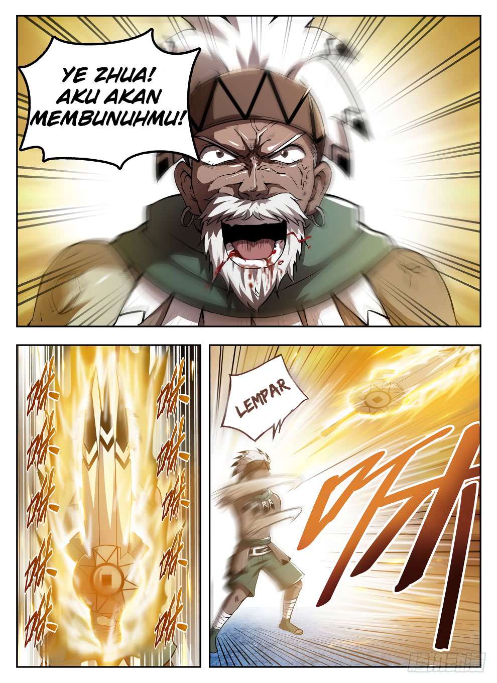 Hunter Age Bab 215 halaman 12