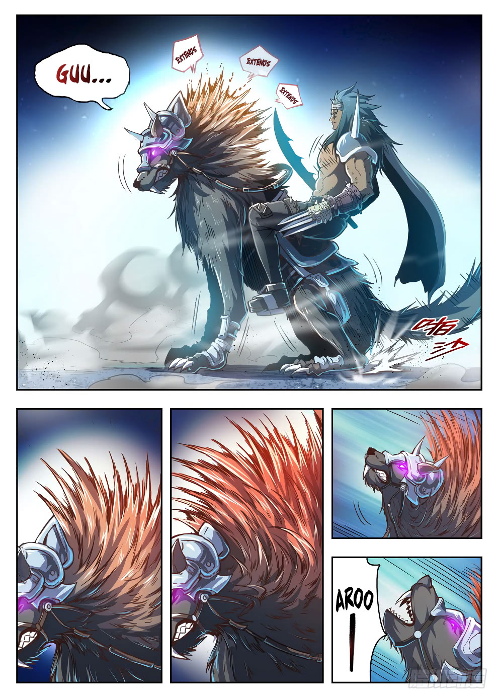Hunter Age Bab 216 halaman 3
