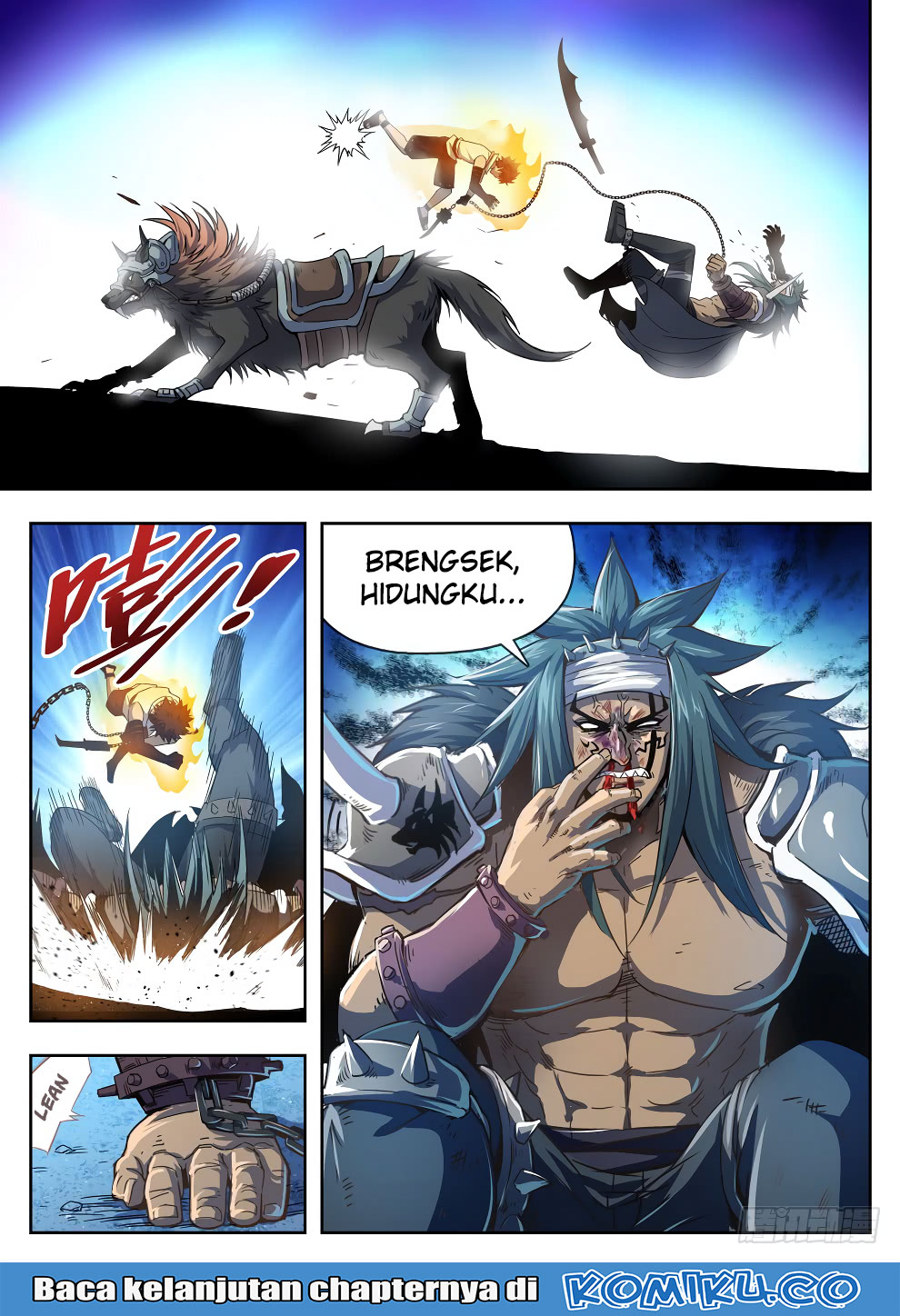 Hunter Age Bab 216 halaman 16