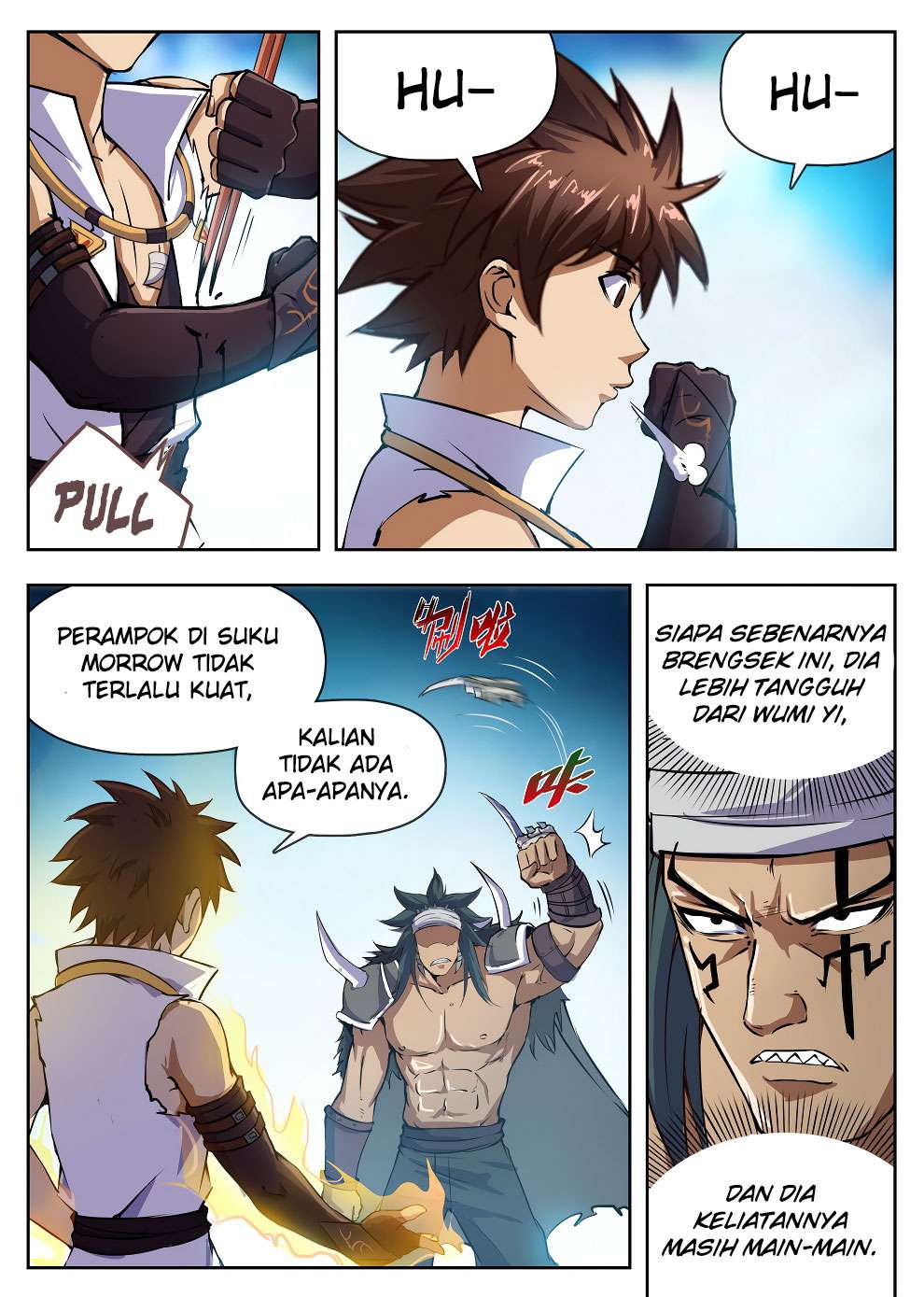 Hunter Age Bab 217 halaman 2