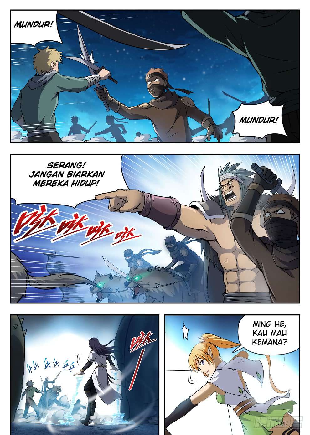 Hunter Age Bab 217 halaman 9