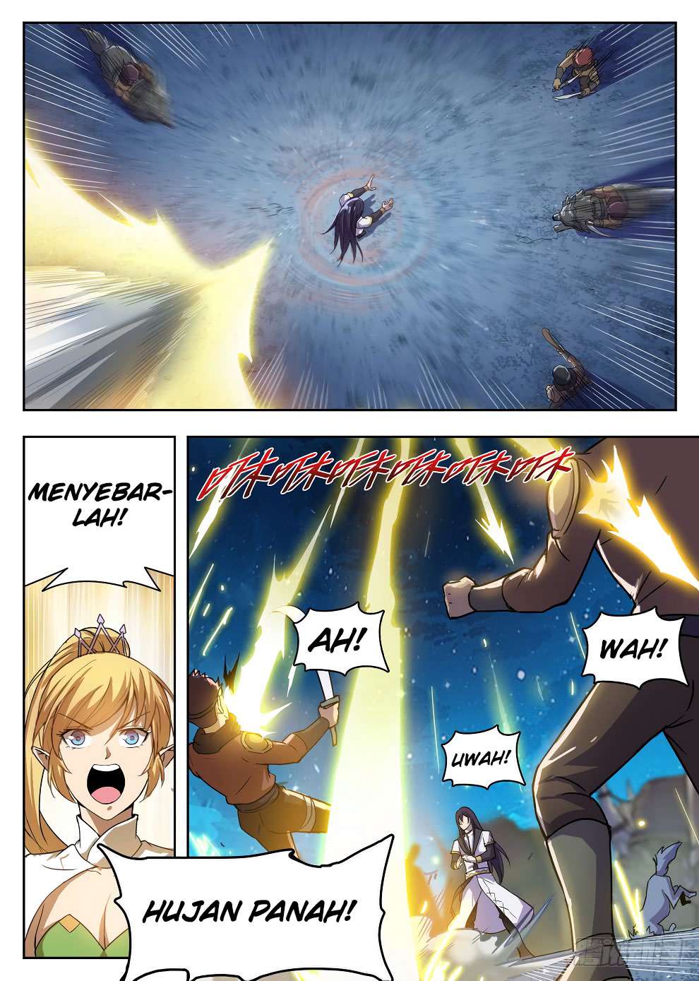 Hunter Age Bab 217 halaman 13