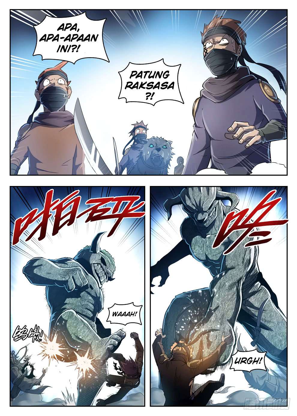 Hunter Age Bab 217 halaman 15