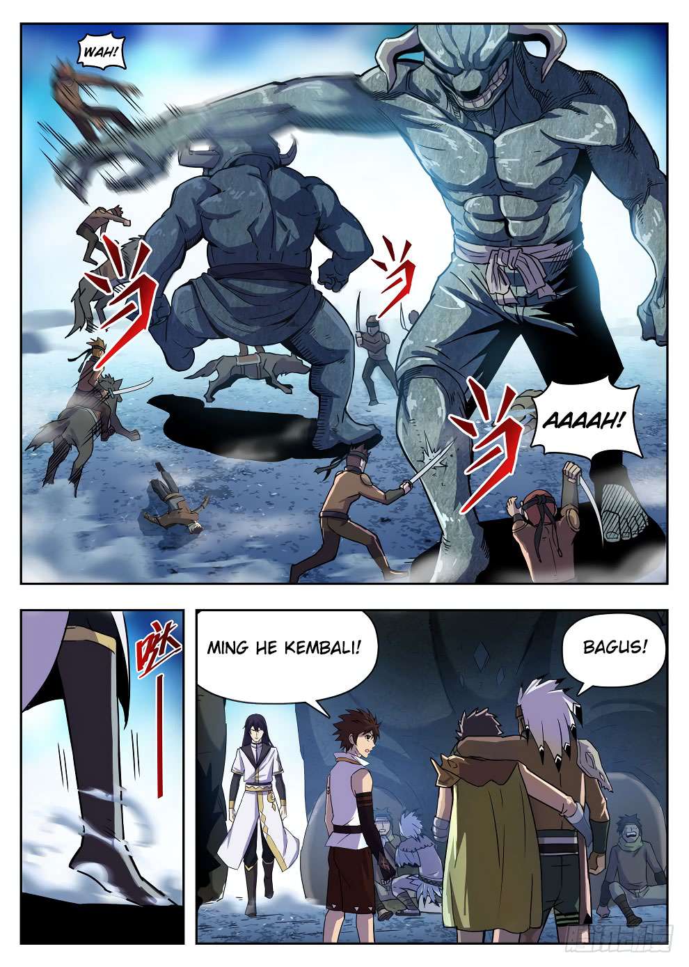 Hunter Age Bab 218 halaman 2