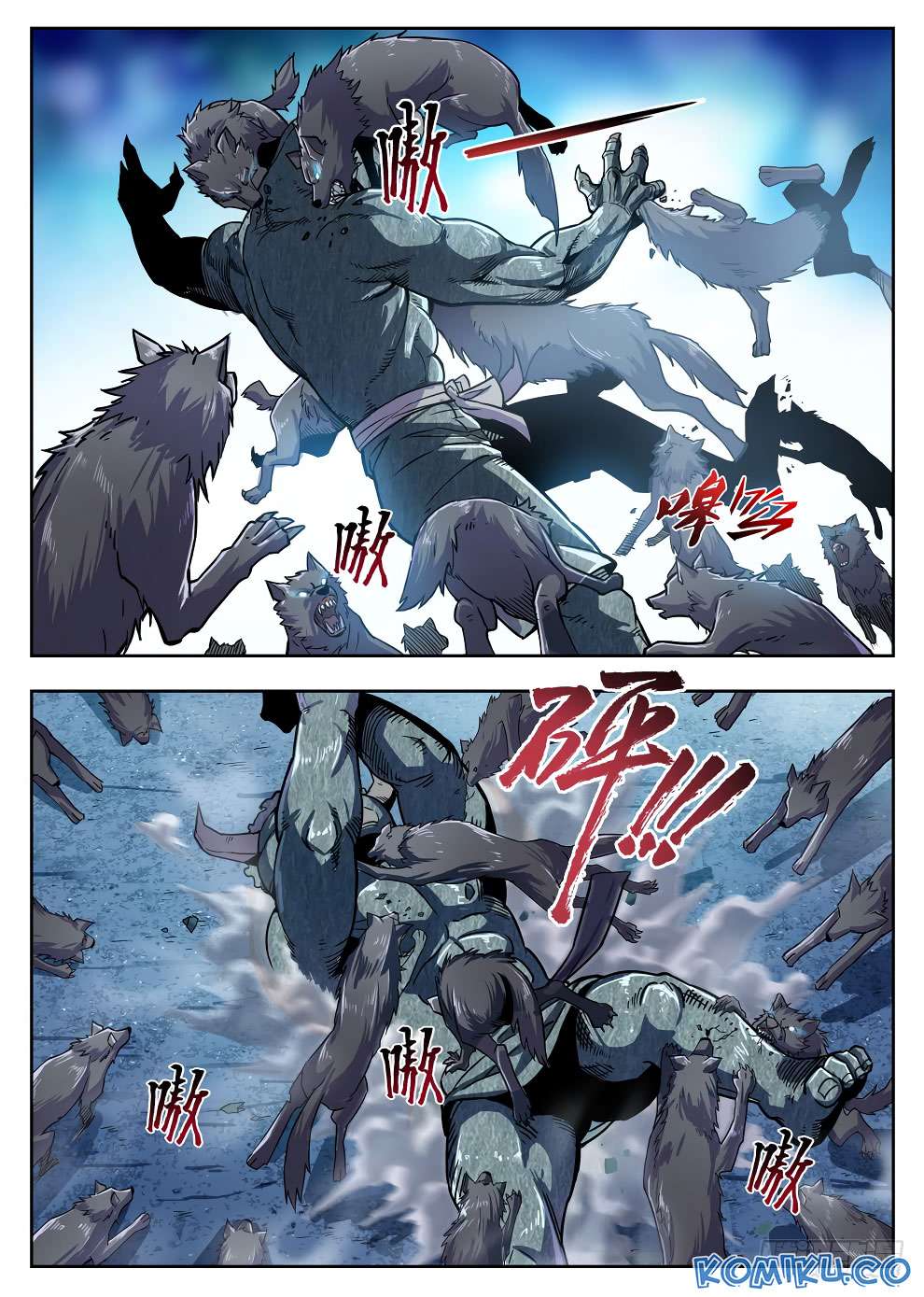 Hunter Age Bab 218 halaman 4