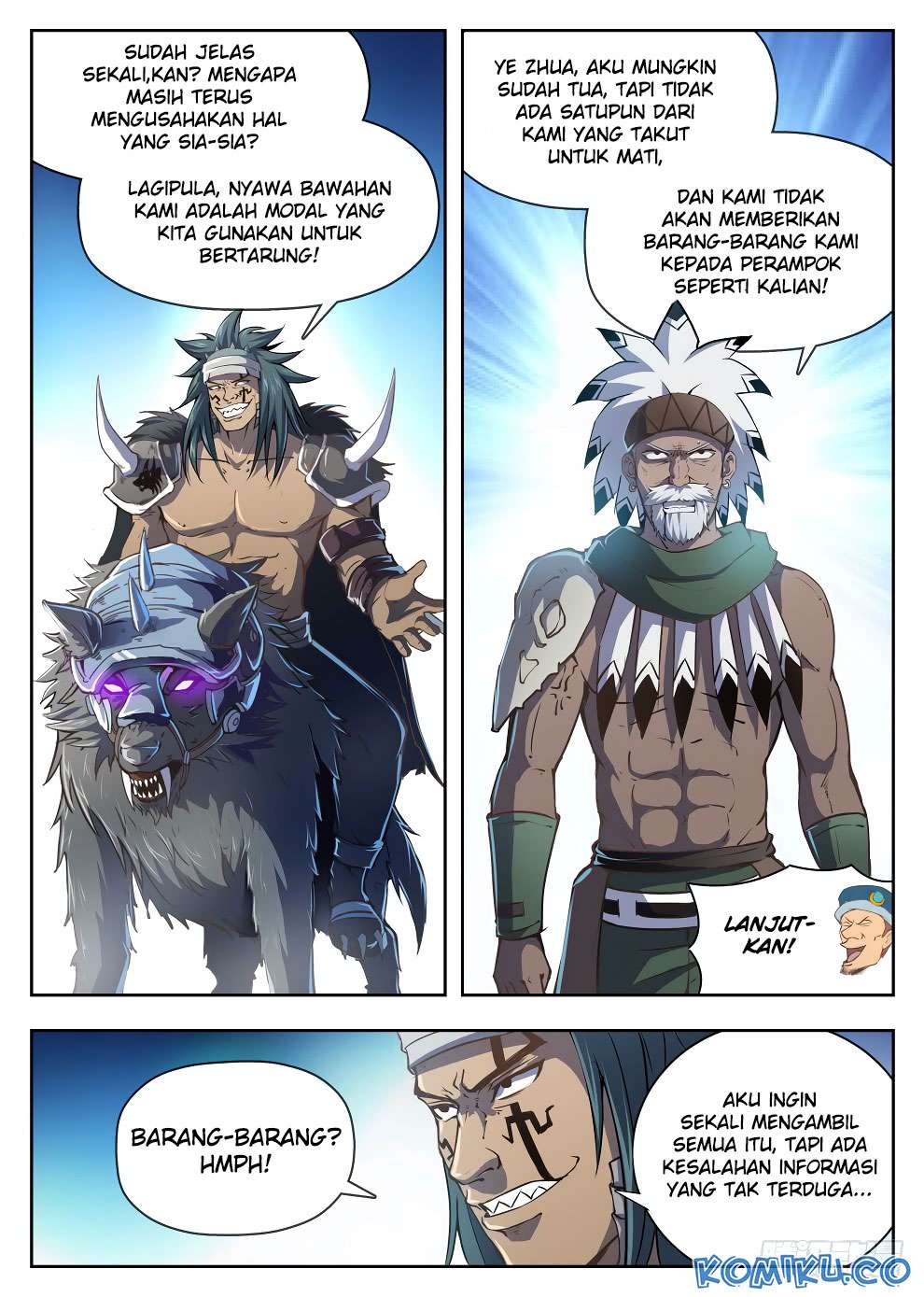 Hunter Age Bab 218 halaman 8