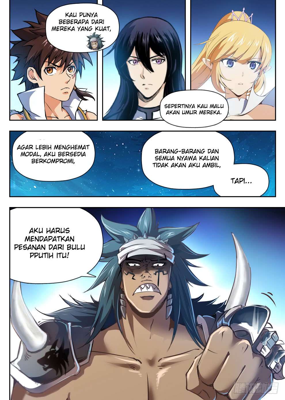 Hunter Age Bab 218 halaman 9