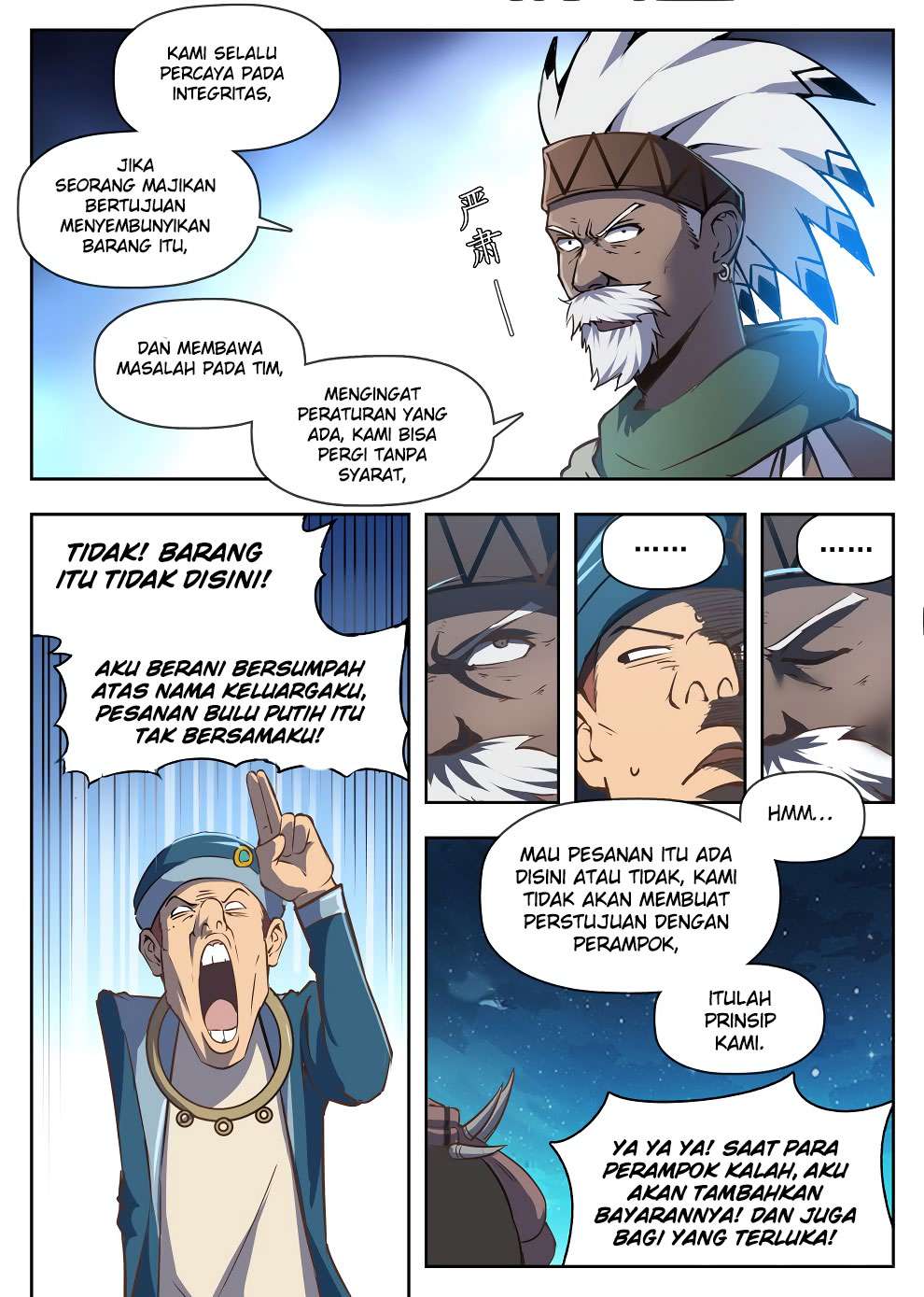Hunter Age Bab 218 halaman 11