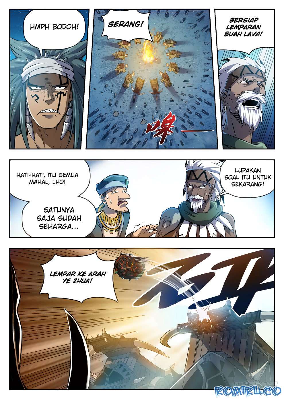 Hunter Age Bab 218 halaman 12