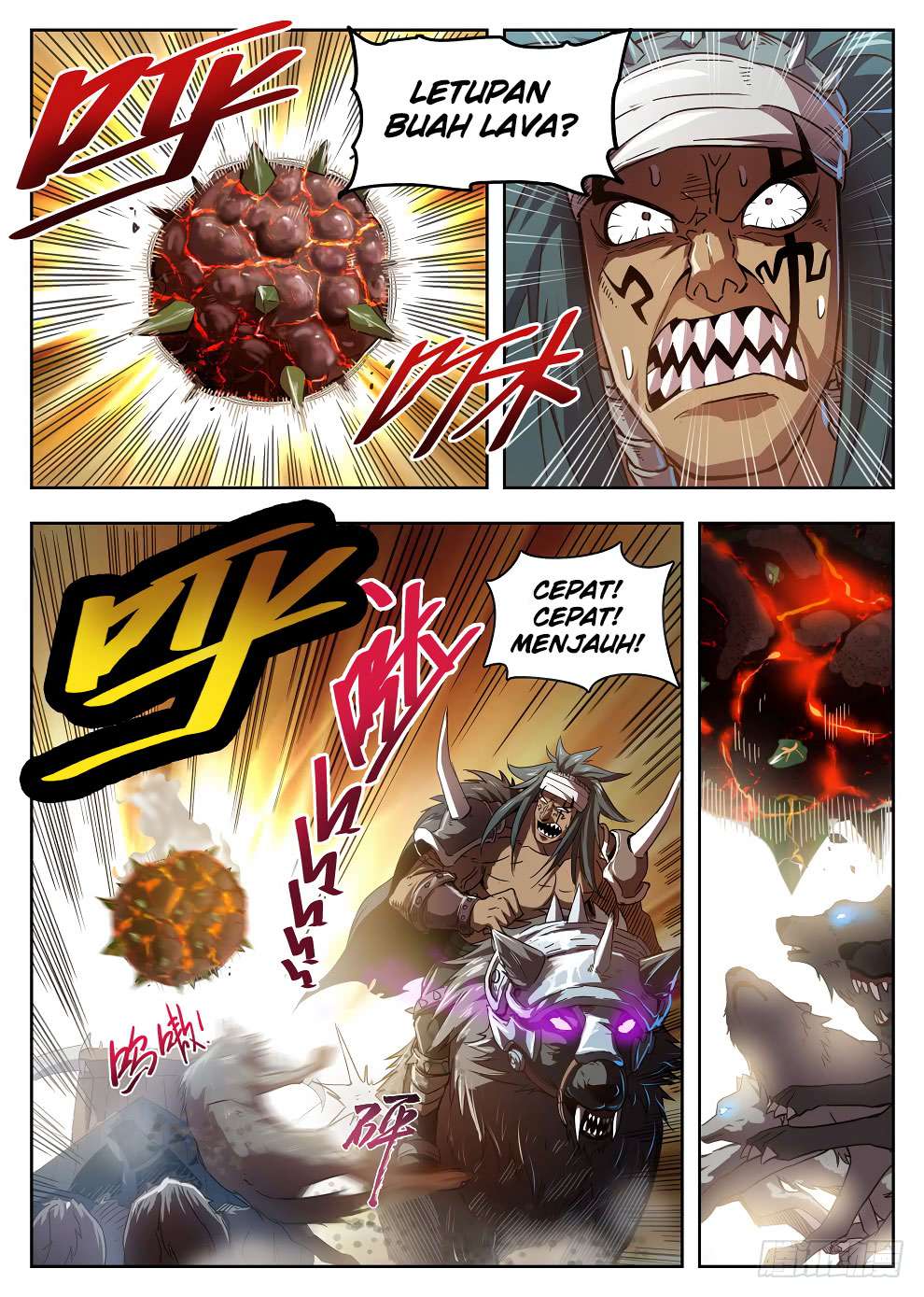 Hunter Age Bab 218 halaman 13