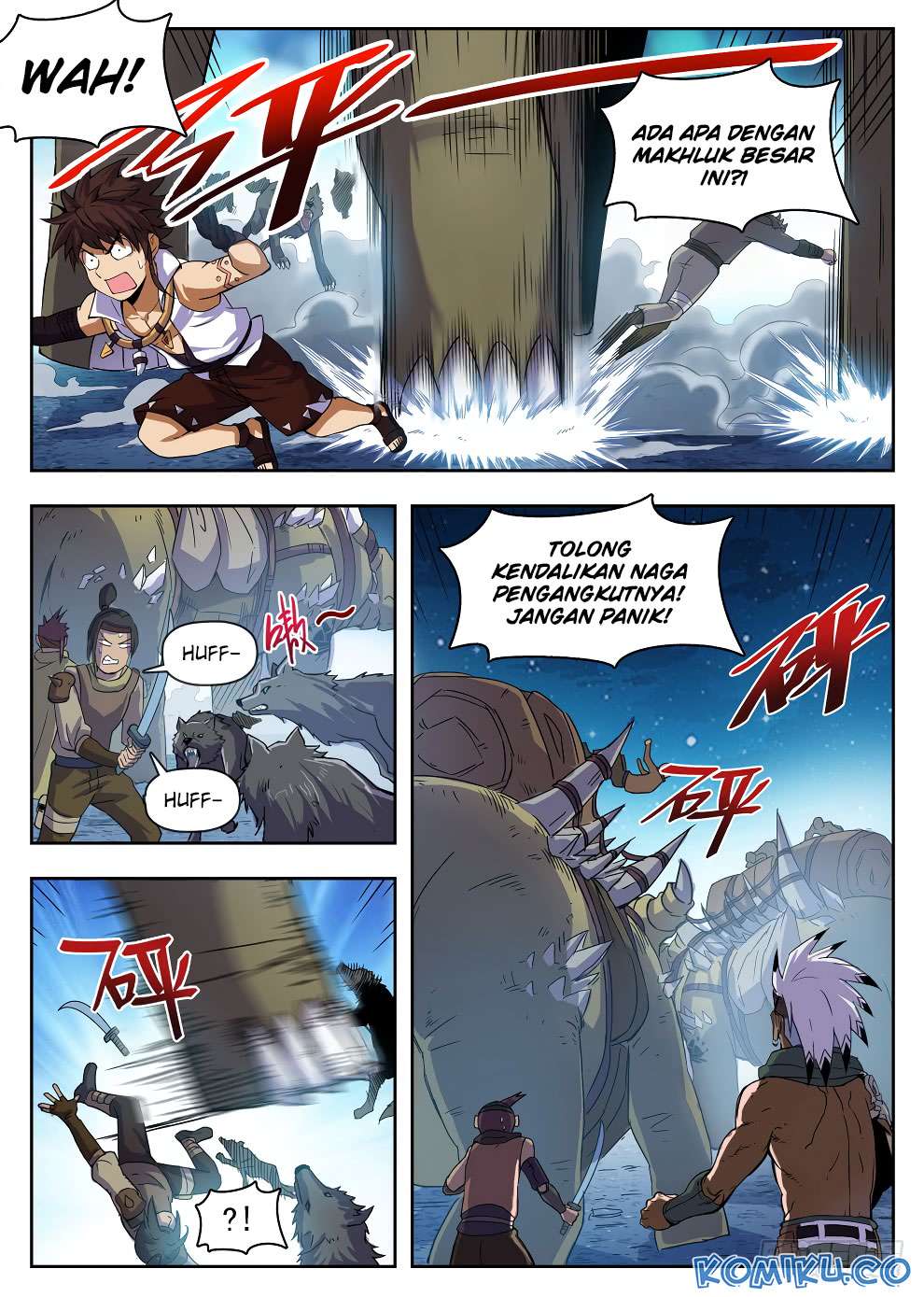 Hunter Age Bab 219 halaman 4