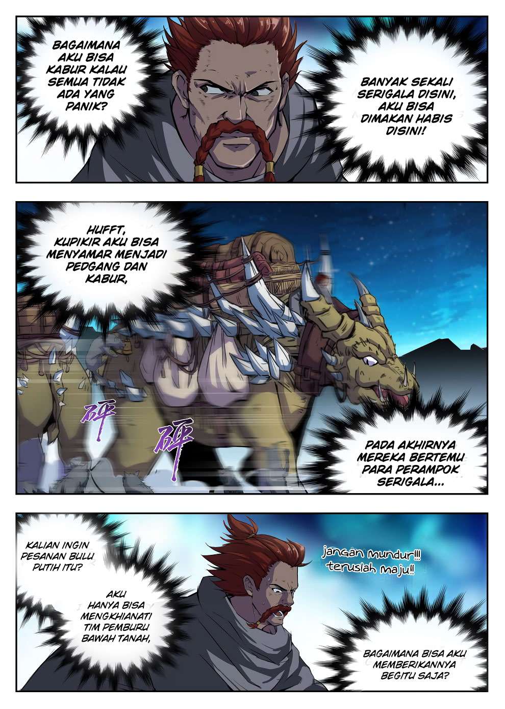 Hunter Age Bab 219 halaman 5