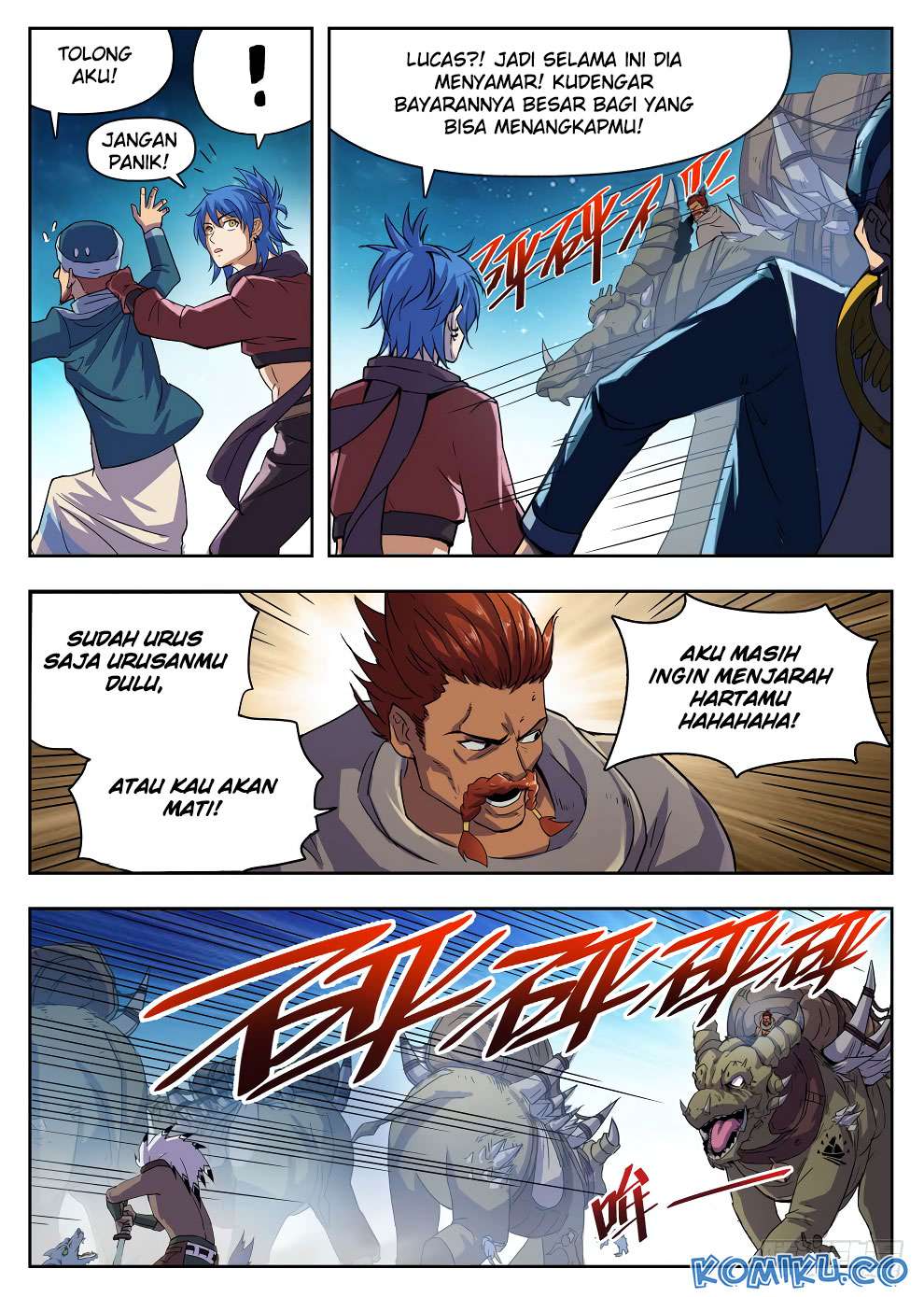 Hunter Age Bab 219 halaman 6