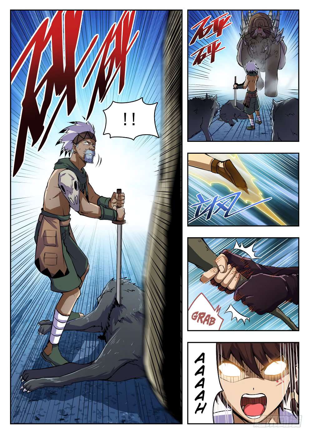 Hunter Age Bab 219 halaman 7