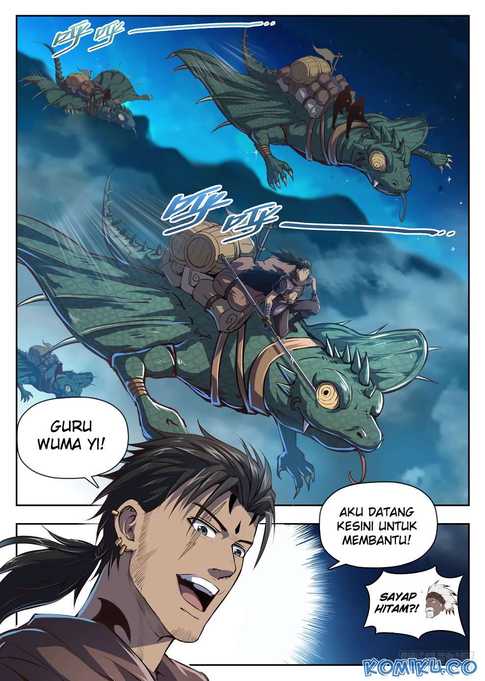 Hunter Age Bab 219 halaman 10