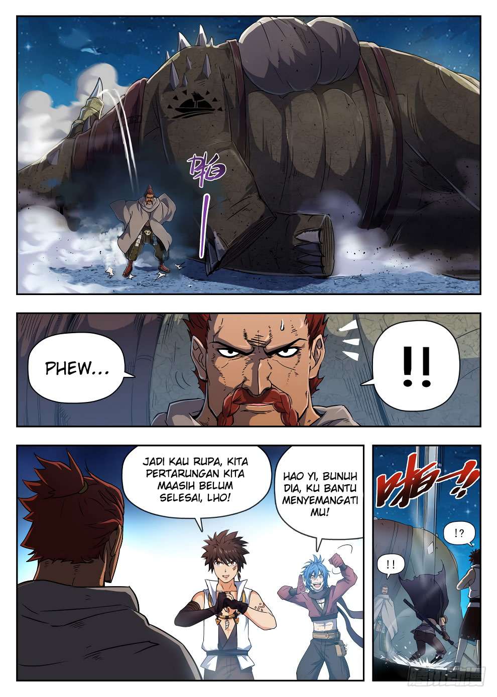 Hunter Age Bab 219 halaman 11