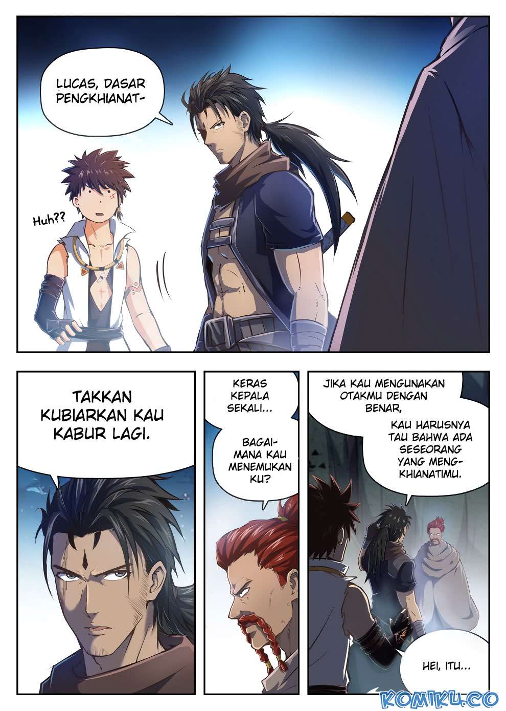 Hunter Age Bab 219 halaman 12