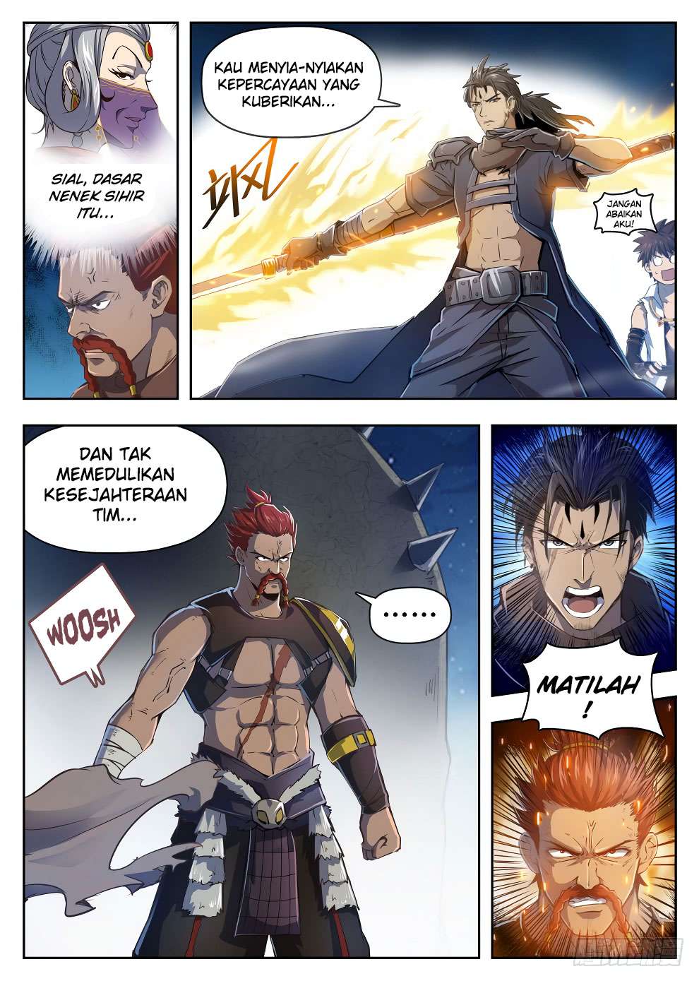 Hunter Age Bab 219 halaman 13
