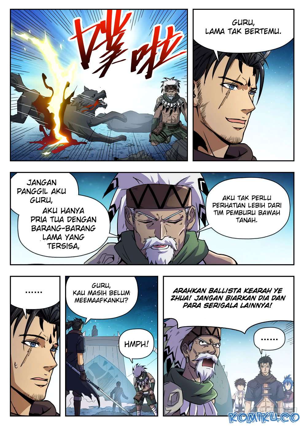 Hunter Age Bab 220 halaman 4