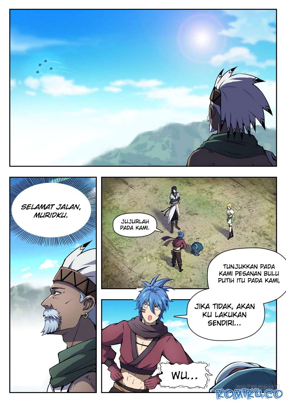Hunter Age Bab 221 halaman 10