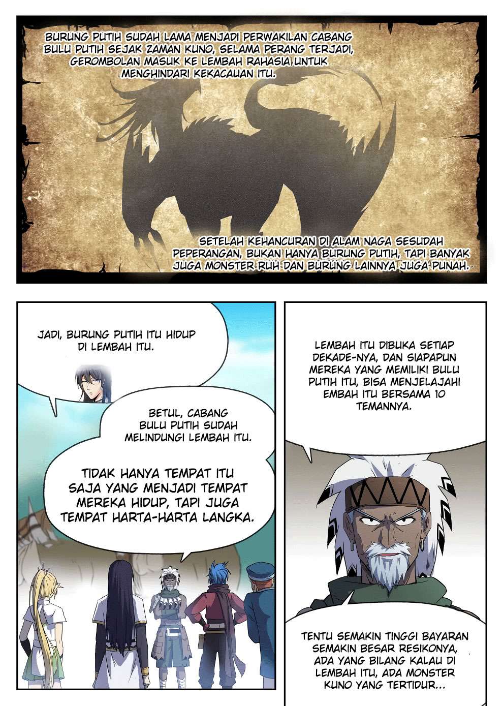 Hunter Age Bab 221 halaman 13
