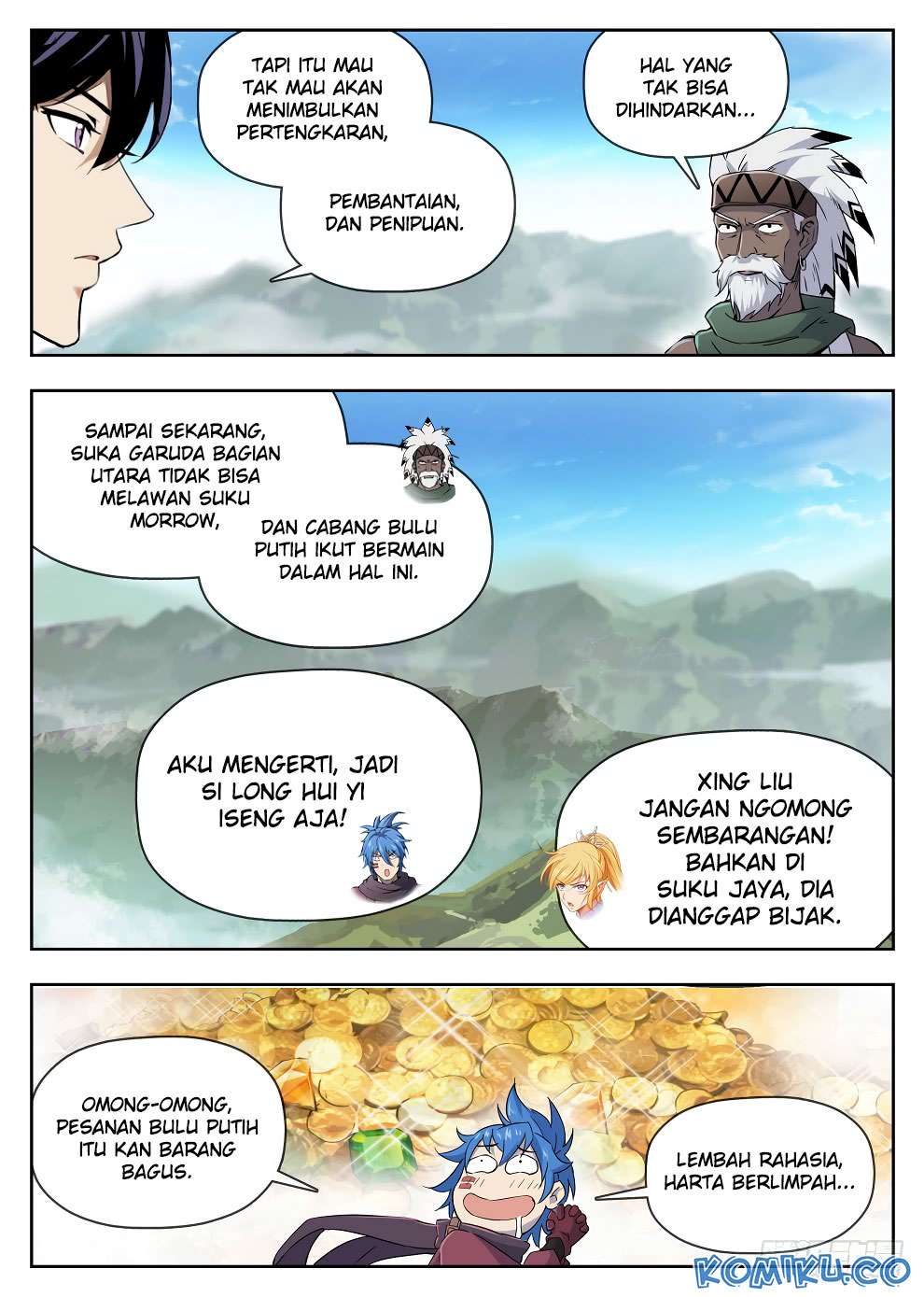 Hunter Age Bab 221 halaman 15