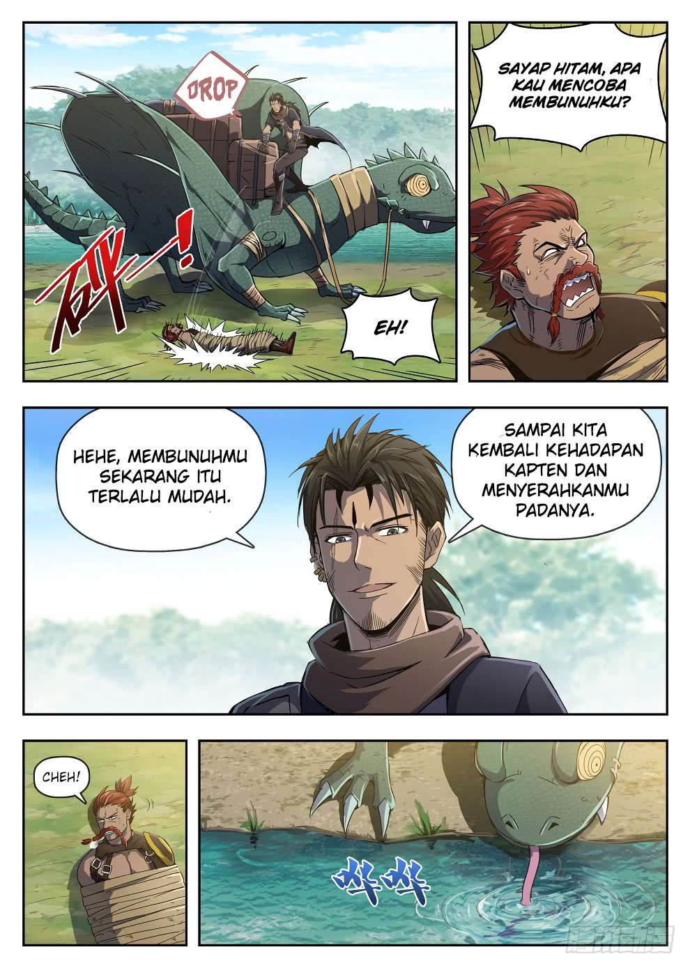 Hunter Age Bab 222 halaman 9