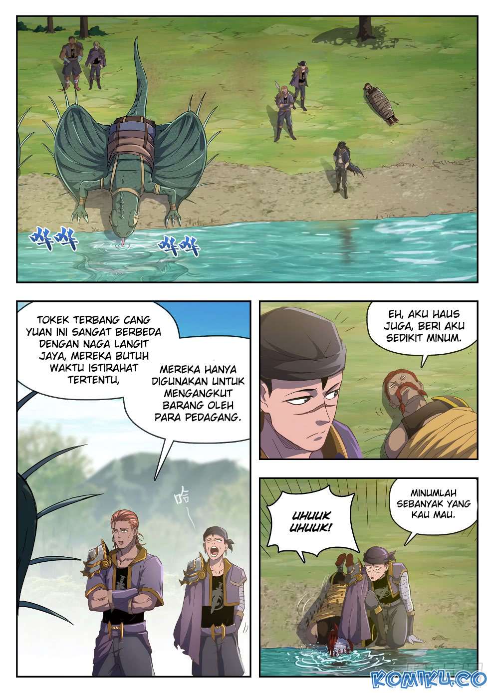 Hunter Age Bab 222 halaman 10