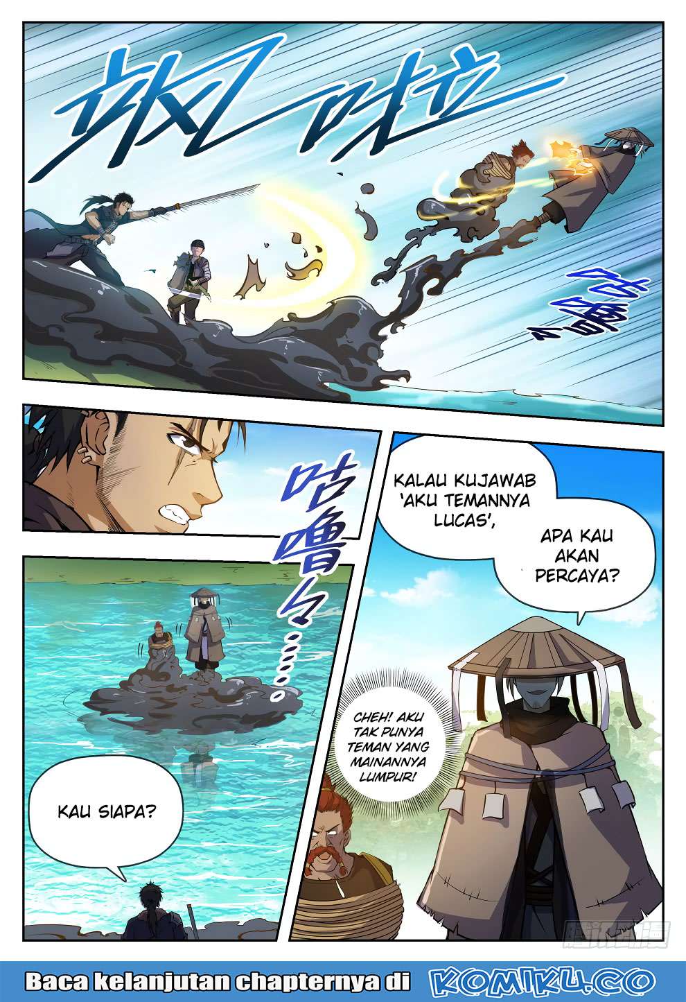 Hunter Age Bab 222 halaman 16