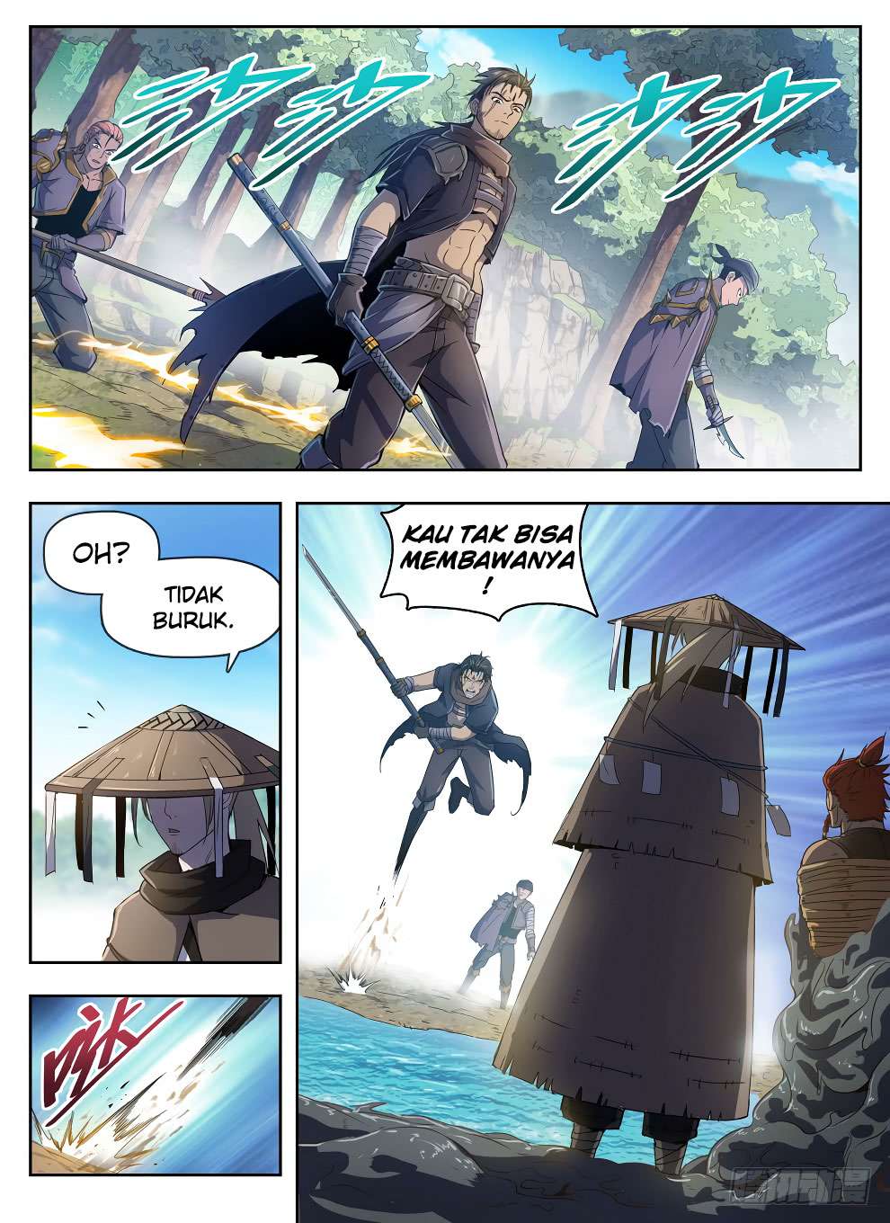 Hunter Age Bab 223 halaman 3