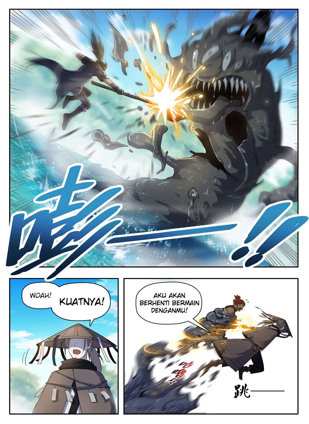 Hunter Age Bab 223 halaman 6